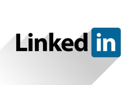 infographie du logo de la plateforme linkedin