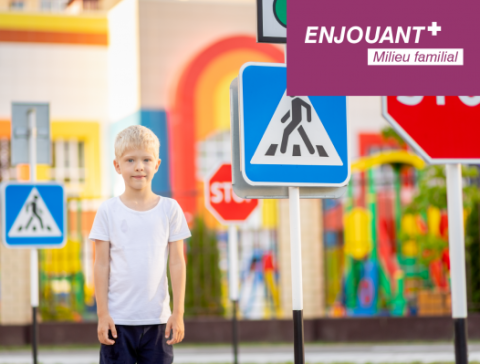 vue d'une jeune enfant 