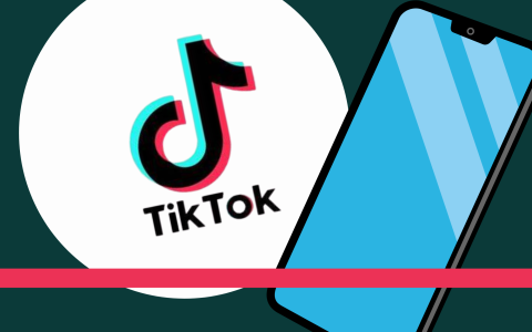 Logo de l'application TikTok