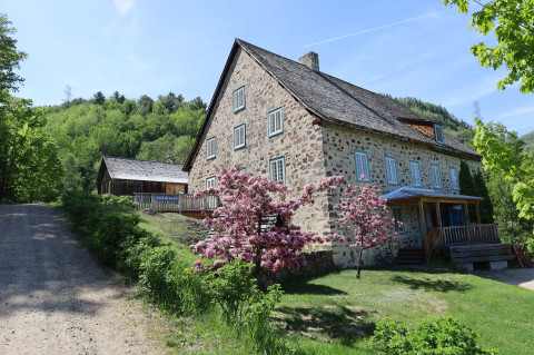 Vue du Moulin de la Rémy 