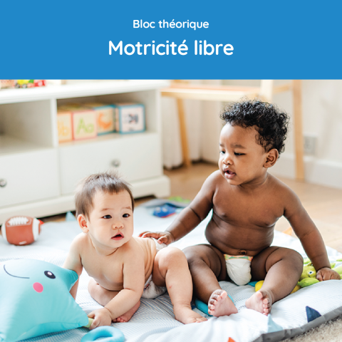 vue de 2 jeunes enfants 